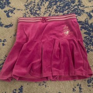 Pink Y2K skirt
